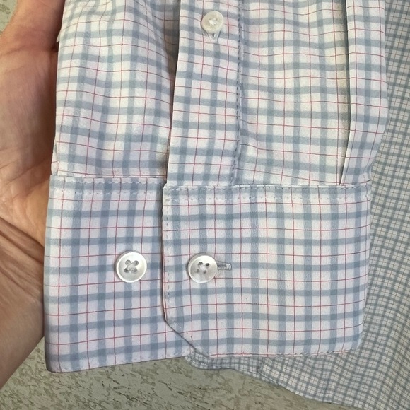 MIZZEN+MAIN Performance Menswear Button Up Shirt  XXL - Picture 4 of 15